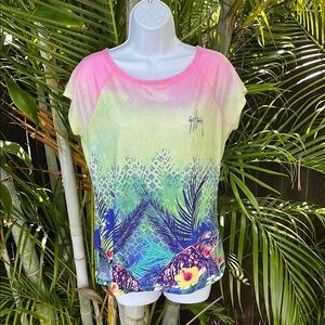 GUY HARVEY Turtle Haven Tee size small